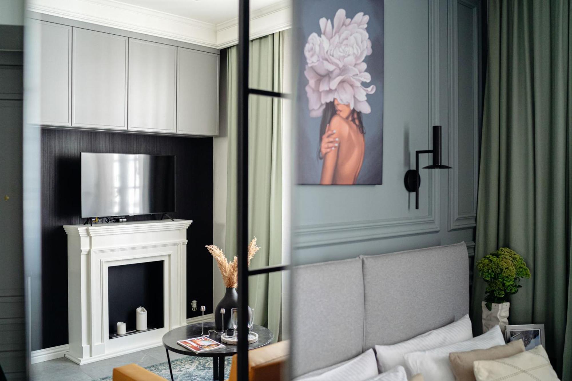 Olive Harmony Apartment - Loftaffair Krakow Ngoại thất bức ảnh