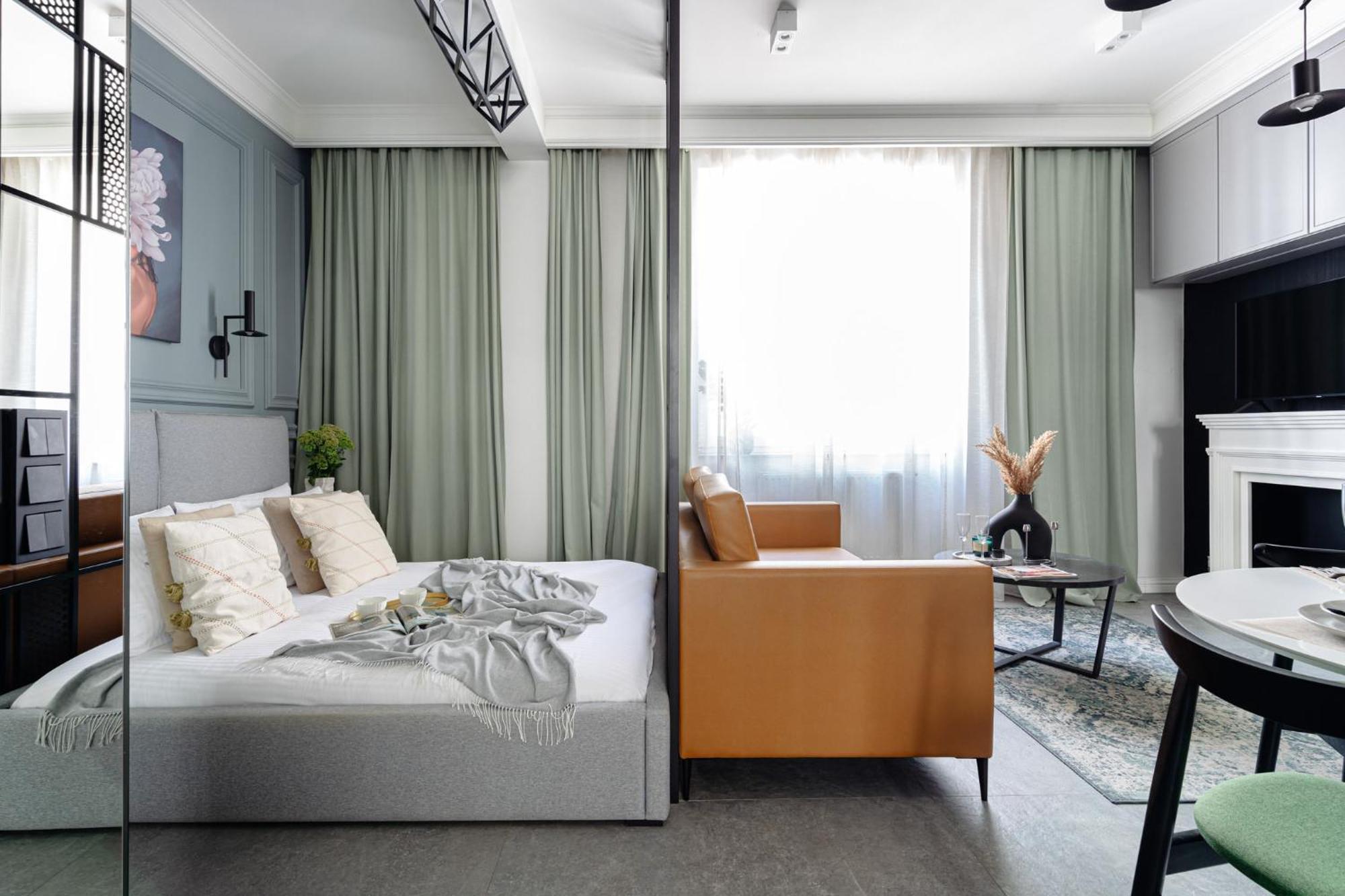 Olive Harmony Apartment - Loftaffair Krakow Ngoại thất bức ảnh
